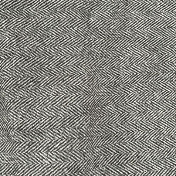 ZARA Gray Herringbone Long Knit Cardigan Size Small - Picture 8 of 8